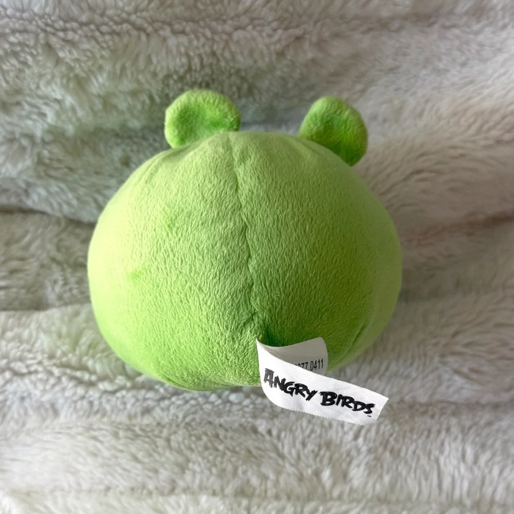 Angry Birds Green Pig Plush 5
